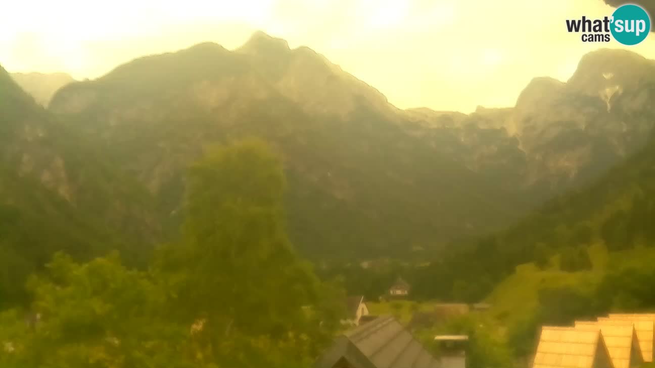 Webcam Trenta – Šplevt, Pihavec und Prisojnika