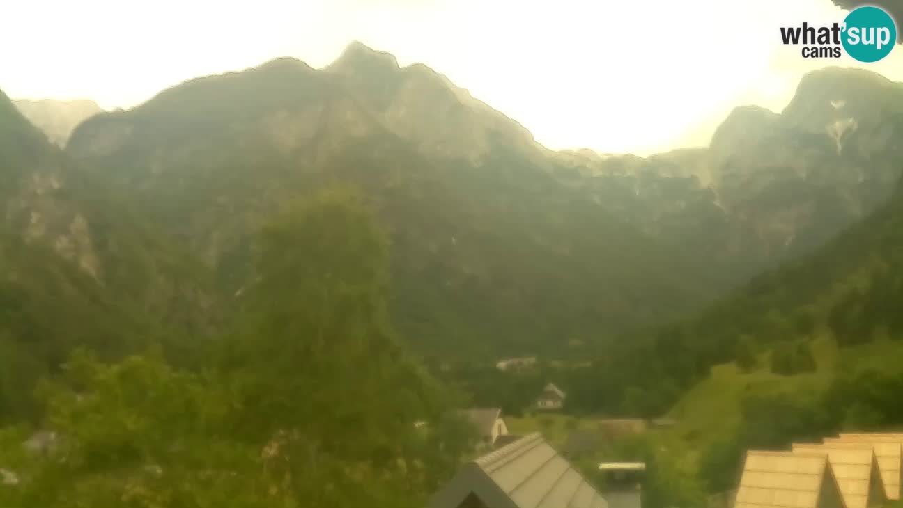 Webcam Trenta – Vista su Šplevt, Pihavec e Prisojnika