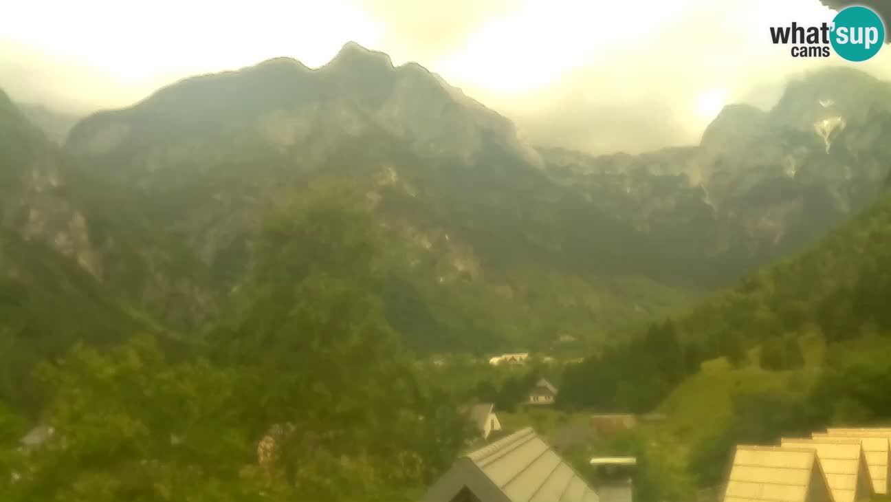 Webcam Trenta – Vista su Šplevt, Pihavec e Prisojnika