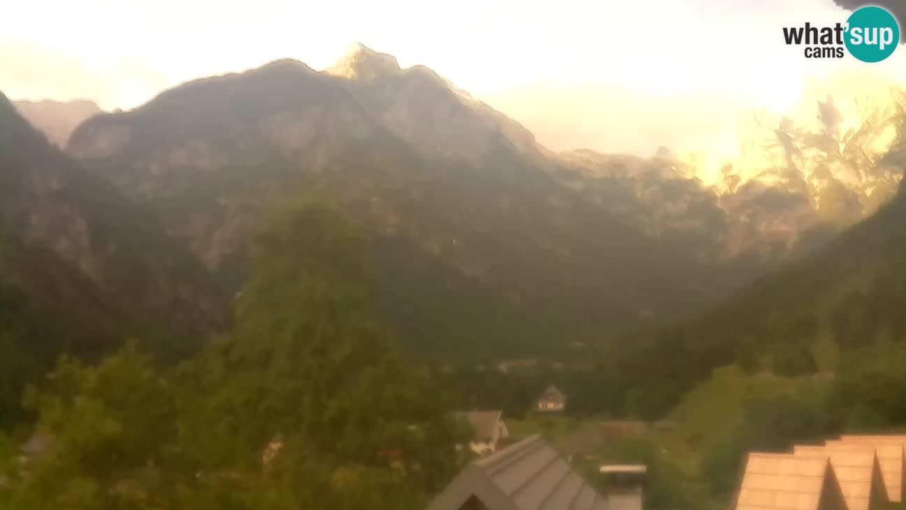 Webcam Trenta – Šplevt, Pihavec und Prisojnika