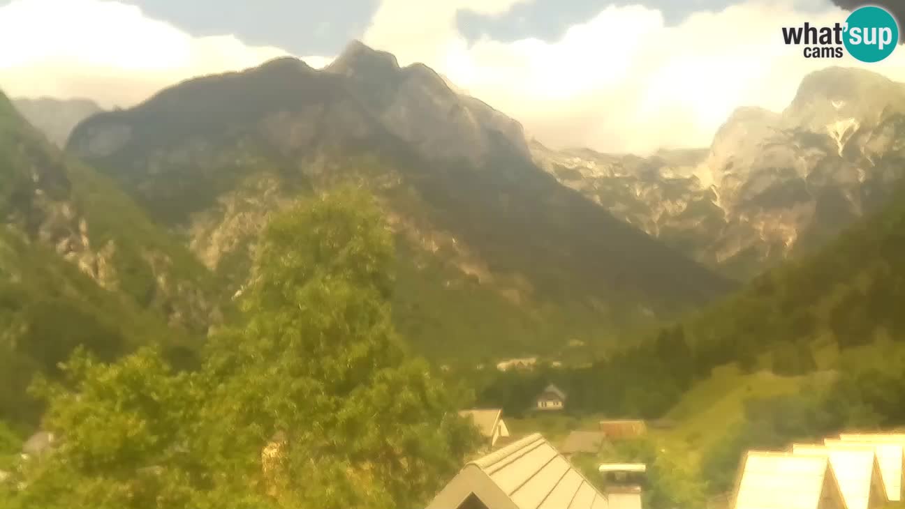 Webcam Trenta – Šplevt, Pihavec und Prisojnika