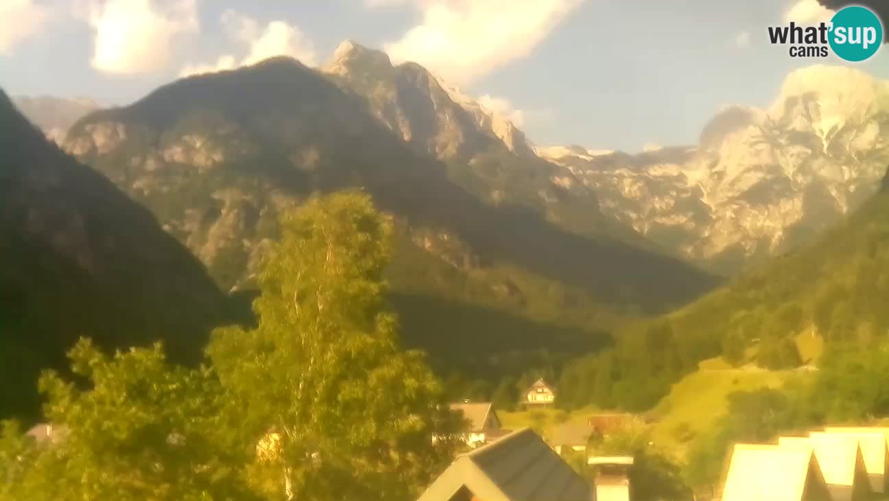 Webcam Trenta – Šplevt, Pihavec und Prisojnika