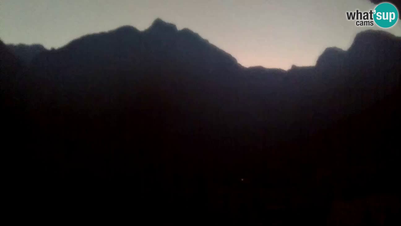 Webcam Trenta – Vista su Šplevt, Pihavec e Prisojnika