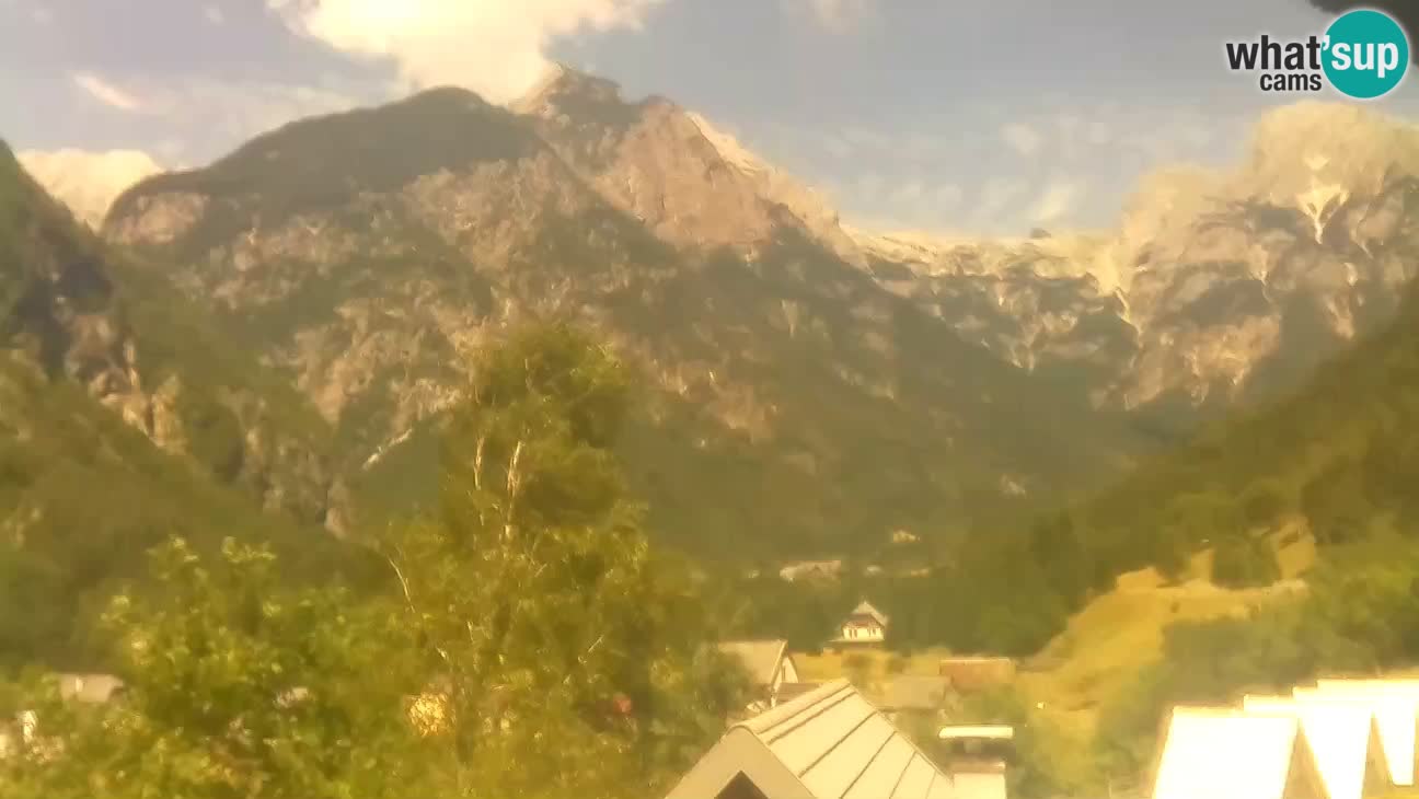 Webcam Trenta – Šplevt, Pihavec und Prisojnika