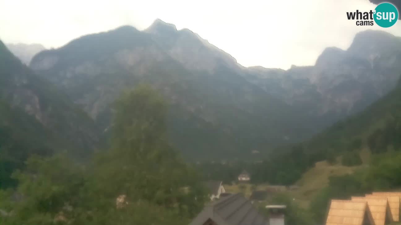 Webcam Trenta – Šplevt, Pihavec und Prisojnika