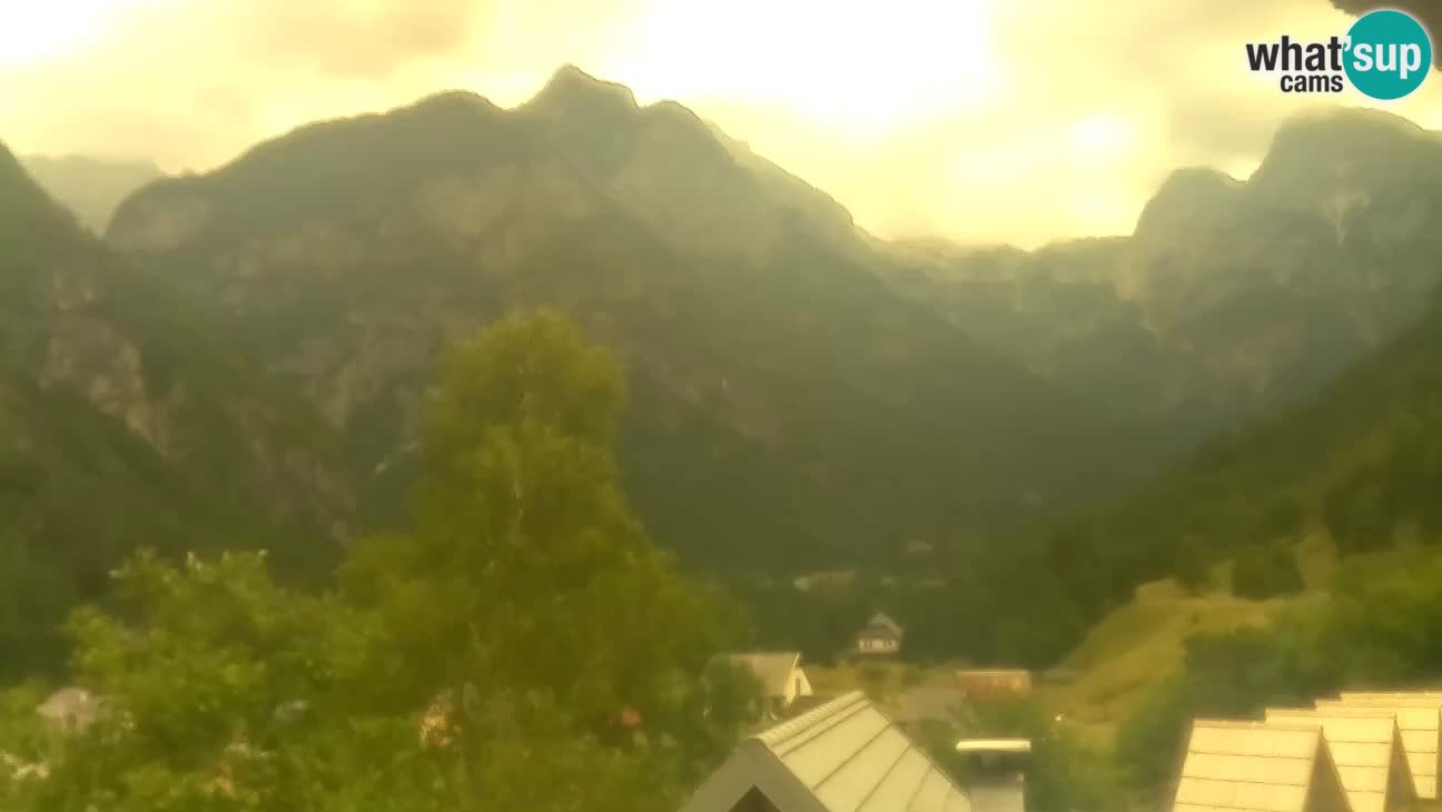 Webcam Trenta – Šplevt, Pihavec und Prisojnika