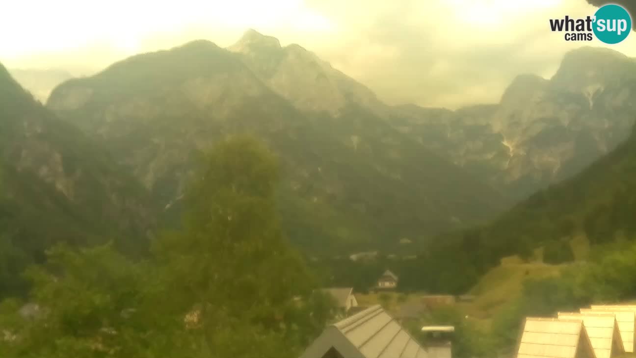 Webcam Trenta – Šplevt, Pihavec und Prisojnika