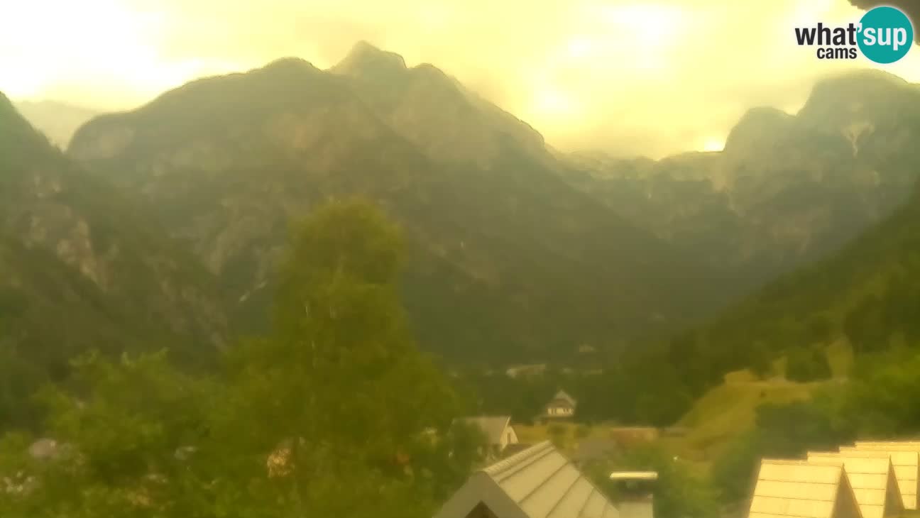 Webcam Trenta – Šplevt, Pihavec und Prisojnika