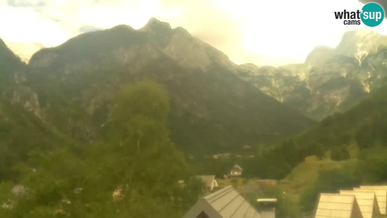 Webcam Trenta – Šplevt, Pihavec und Prisojnika