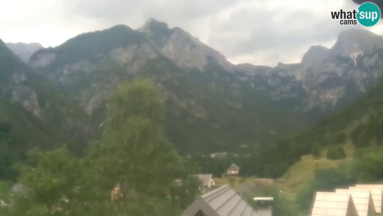 Webcam Trenta – Vista su Šplevt, Pihavec e Prisojnika