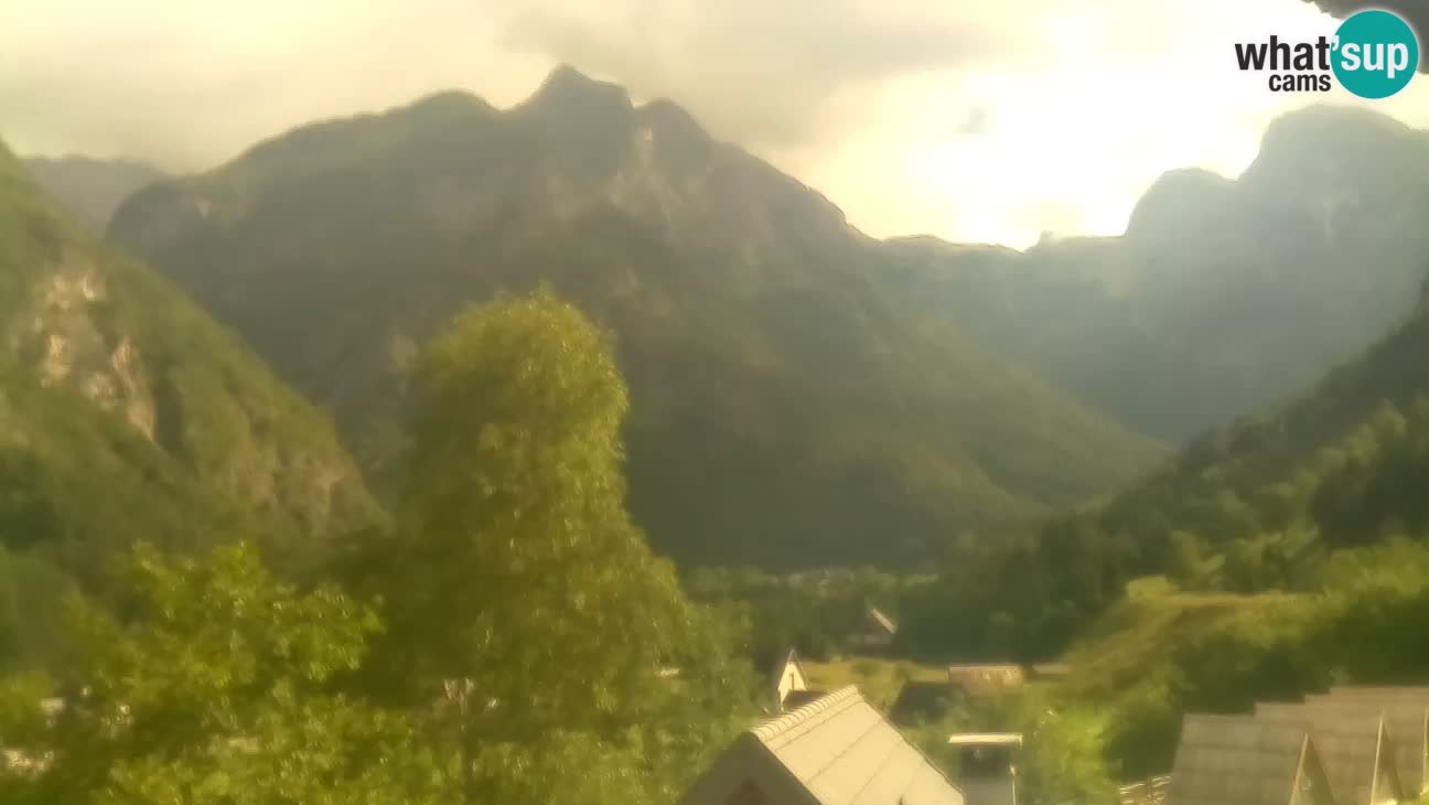 Webcam Trenta – Vista su Šplevt, Pihavec e Prisojnika