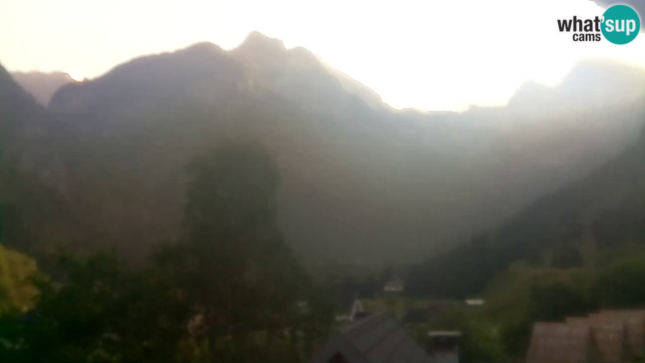 Webcam Trenta – Vista su Šplevt, Pihavec e Prisojnika