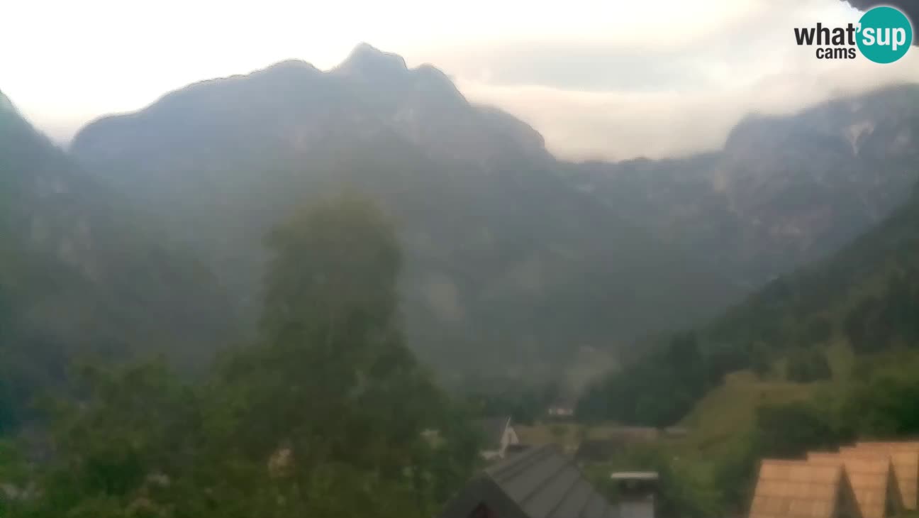 Webcam Trenta – Vista su Šplevt, Pihavec e Prisojnika