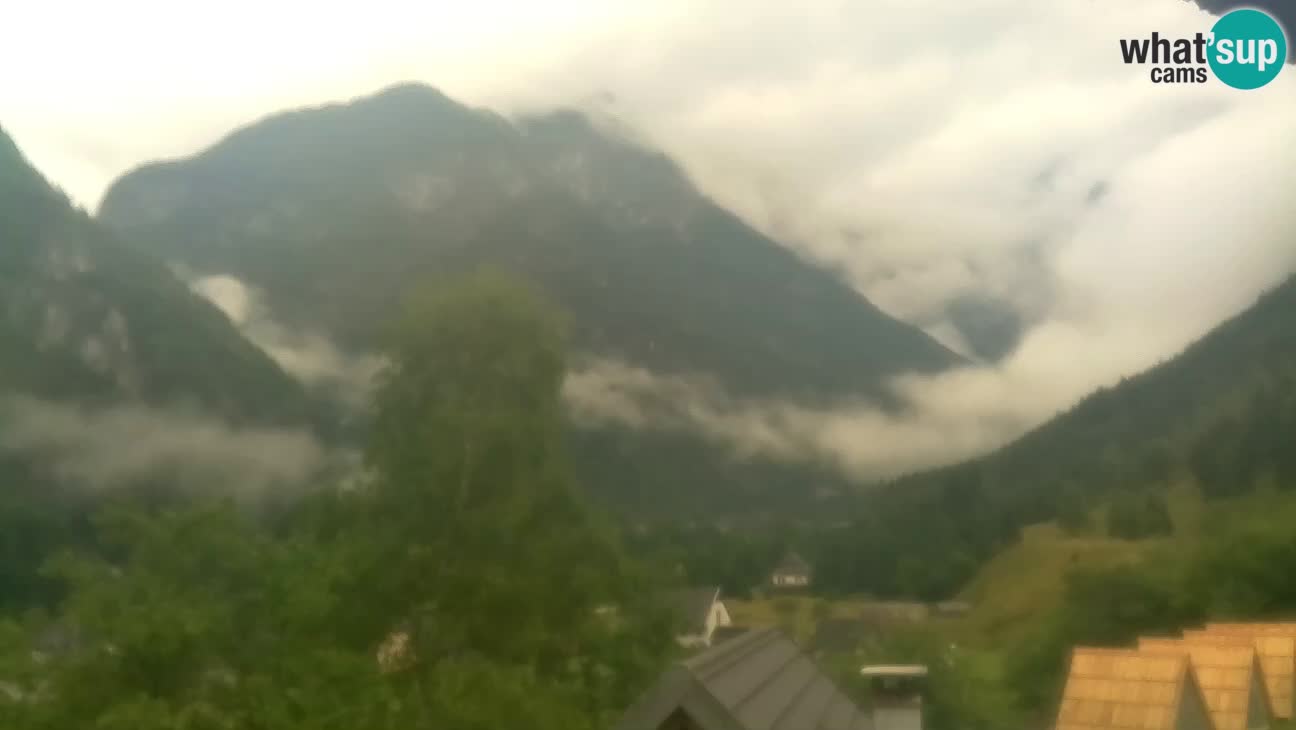Webcam Trenta – Vista su Šplevt, Pihavec e Prisojnika