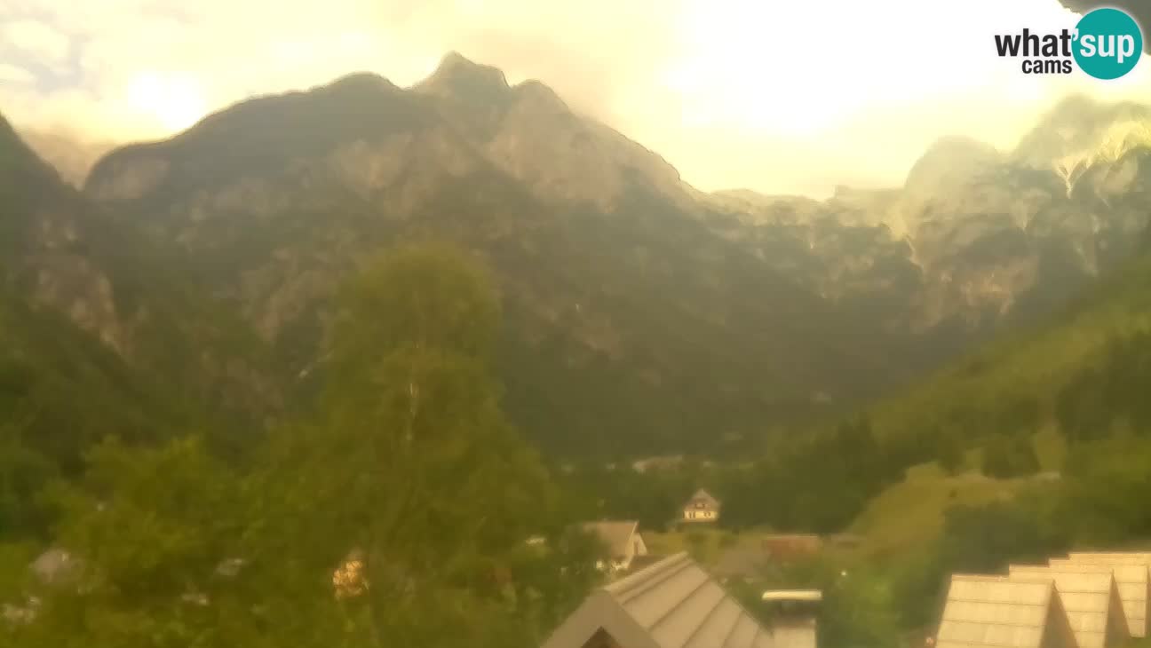 Webcam Trenta – Šplevt, Pihavec und Prisojnika