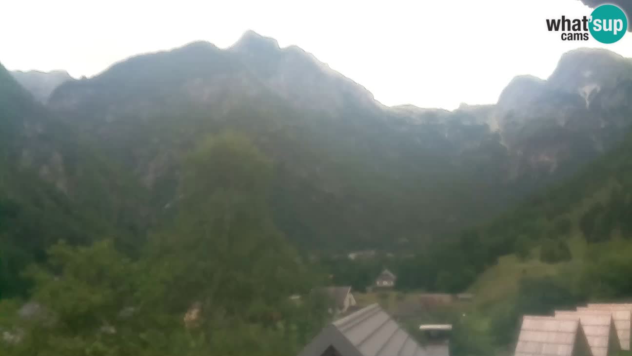 Webcam Trenta – Vista su Šplevt, Pihavec e Prisojnika