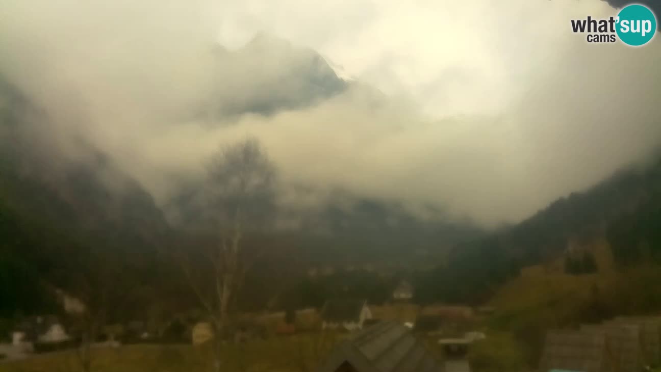 Webcam Trenta – Vista su Šplevt, Pihavec e Prisojnika