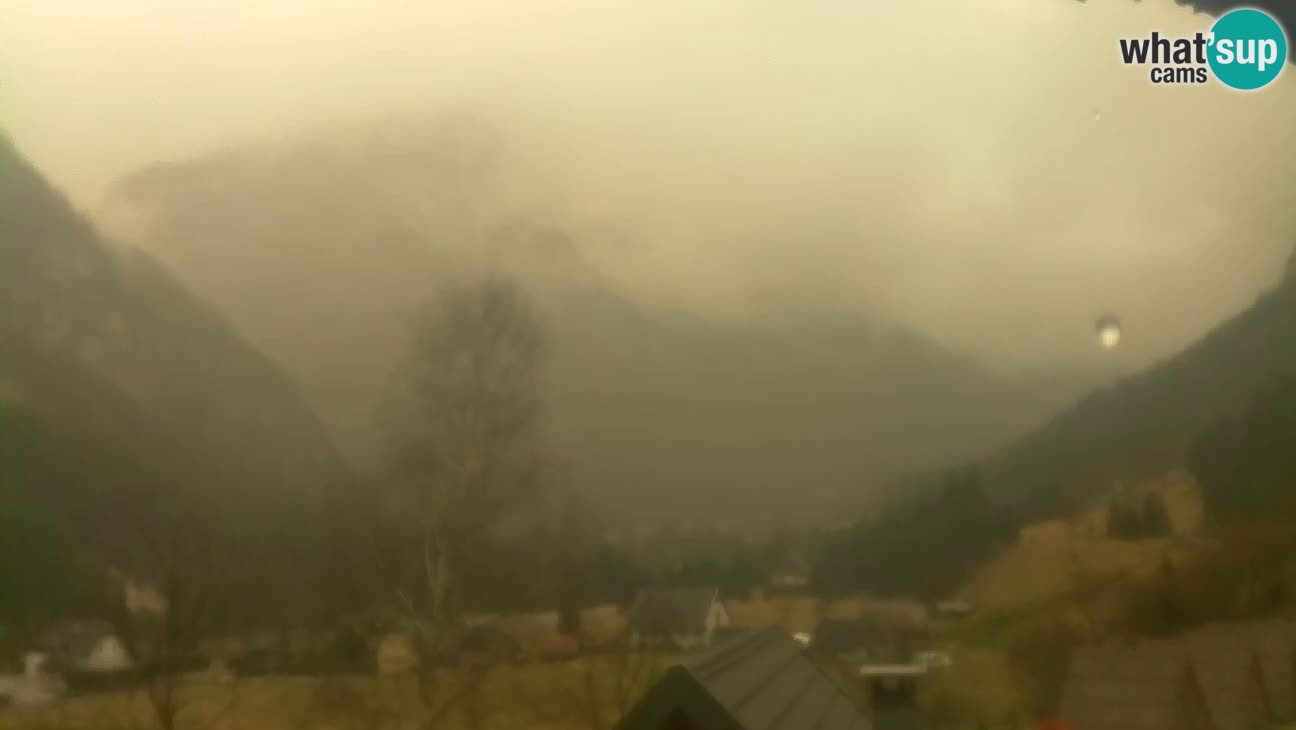 Webcam Trenta – Šplevt, Pihavec und Prisojnika