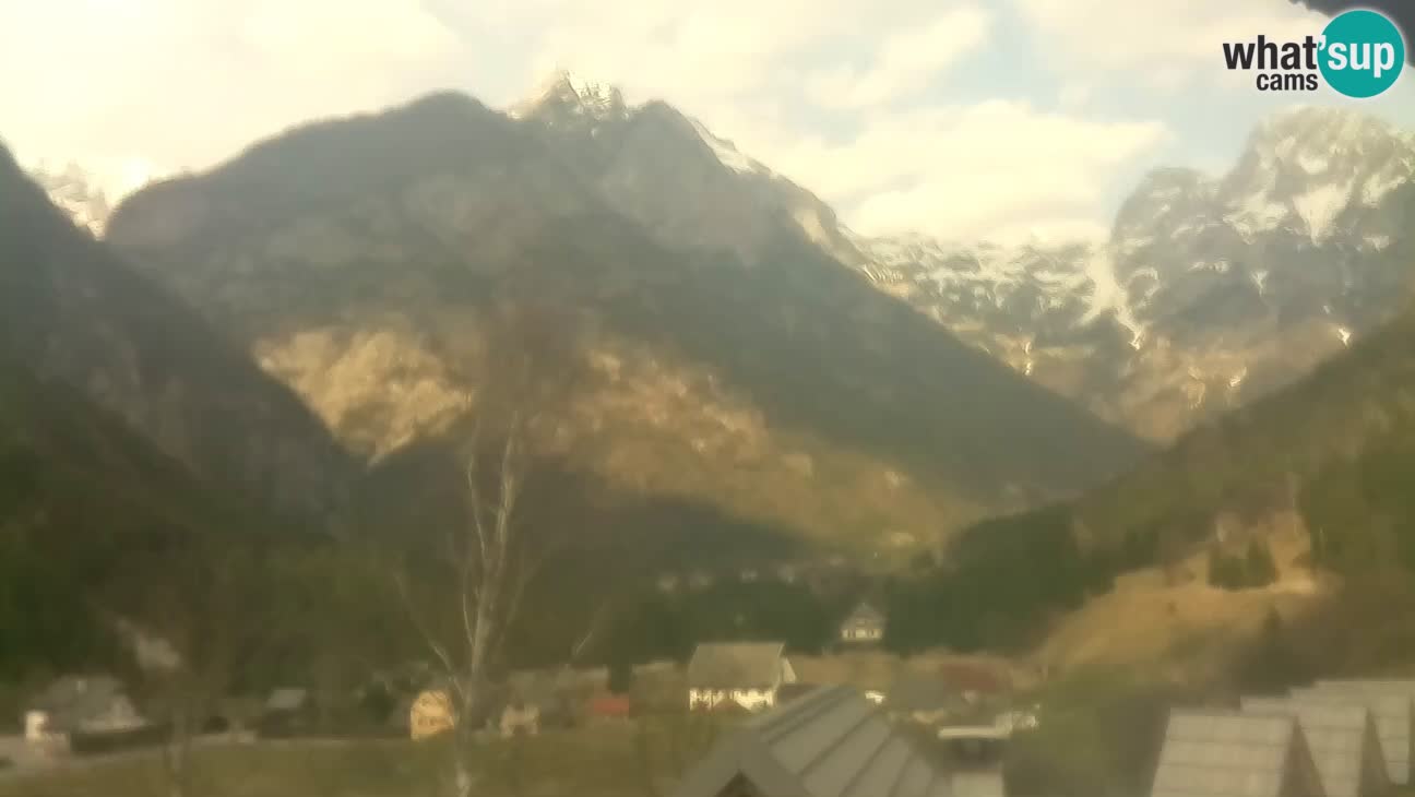 Webcam Trenta – Šplevt, Pihavec und Prisojnika