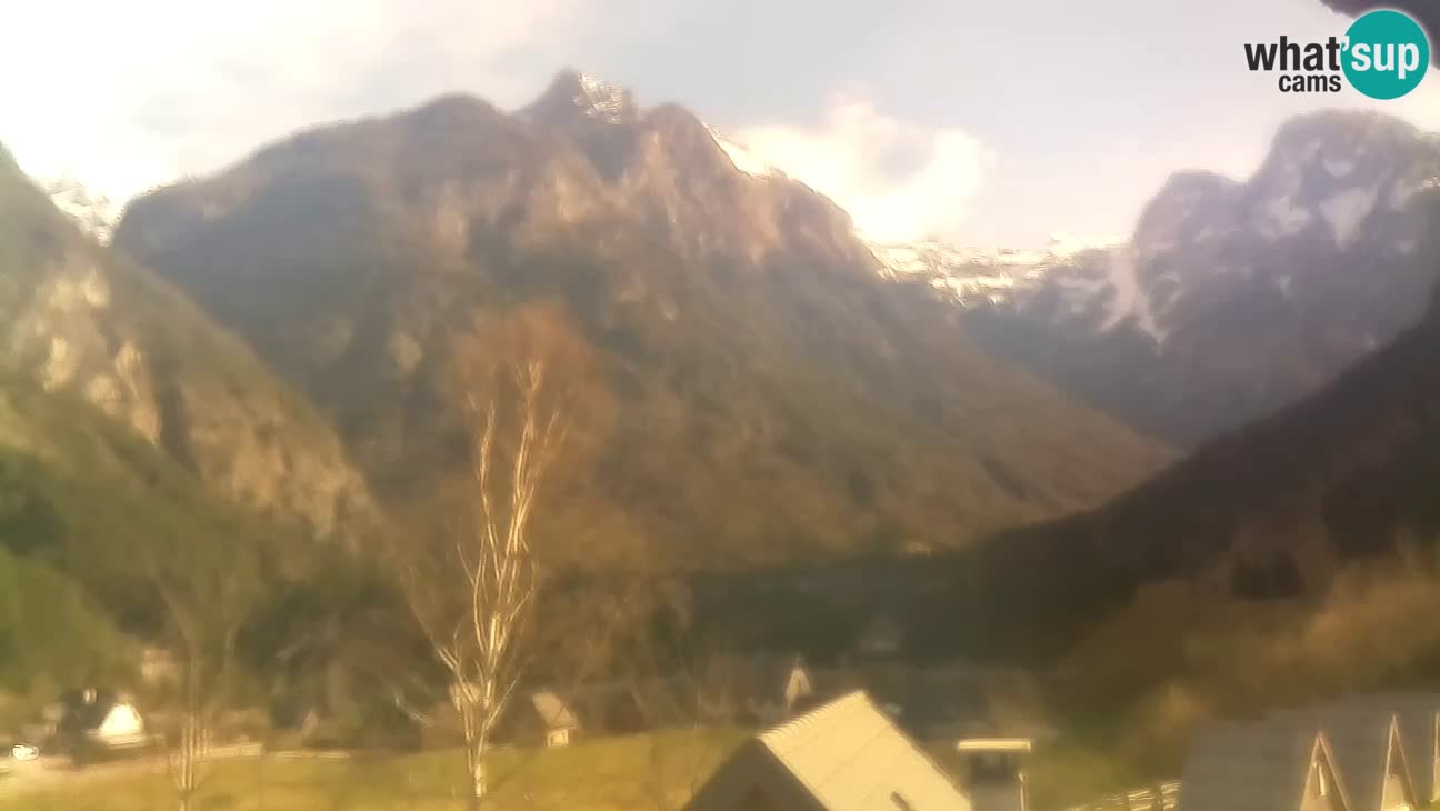 Webcam Trenta – Šplevt, Pihavec und Prisojnika