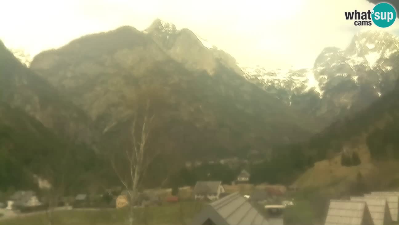 Webcam Trenta – Vista su Šplevt, Pihavec e Prisojnika