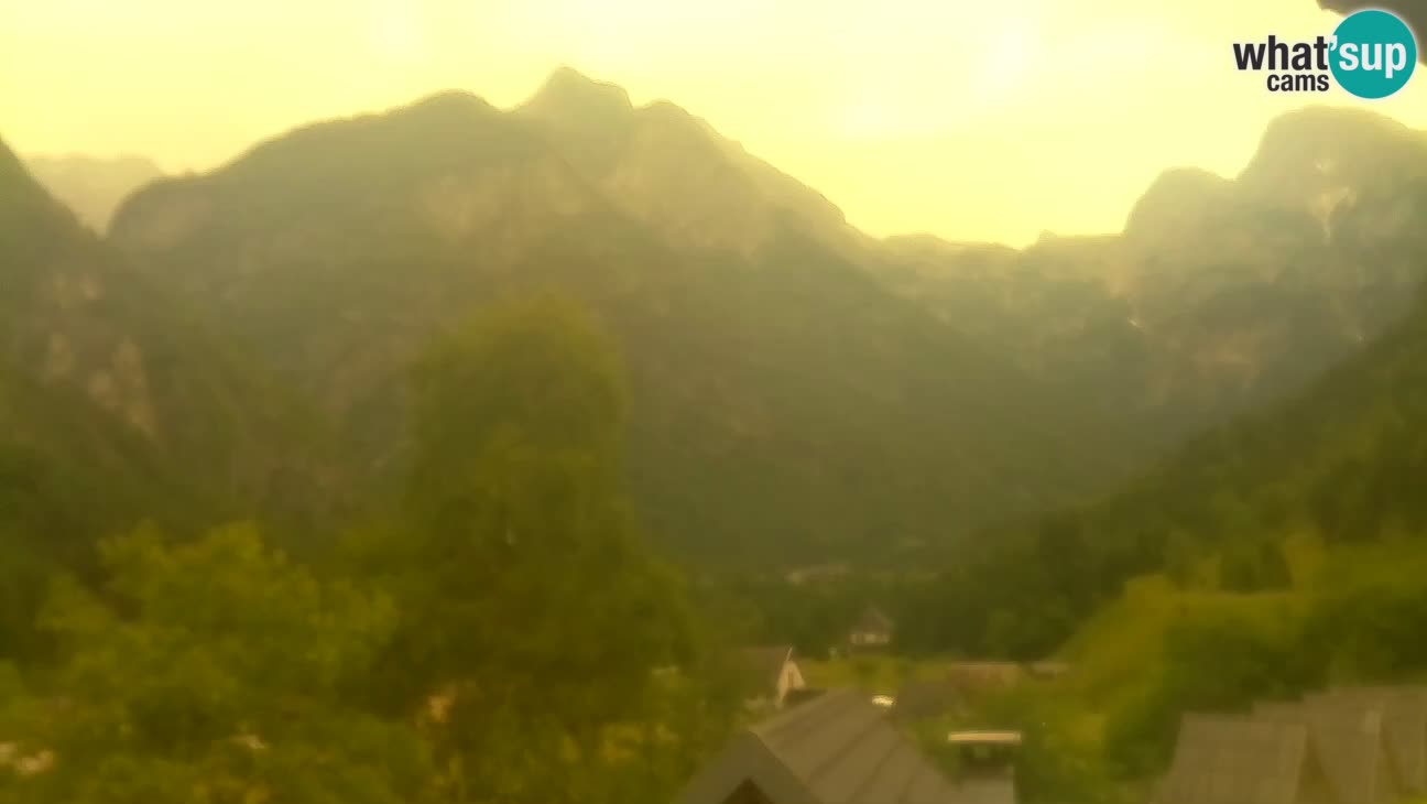 Webcam Trenta – Šplevt, Pihavec und Prisojnika