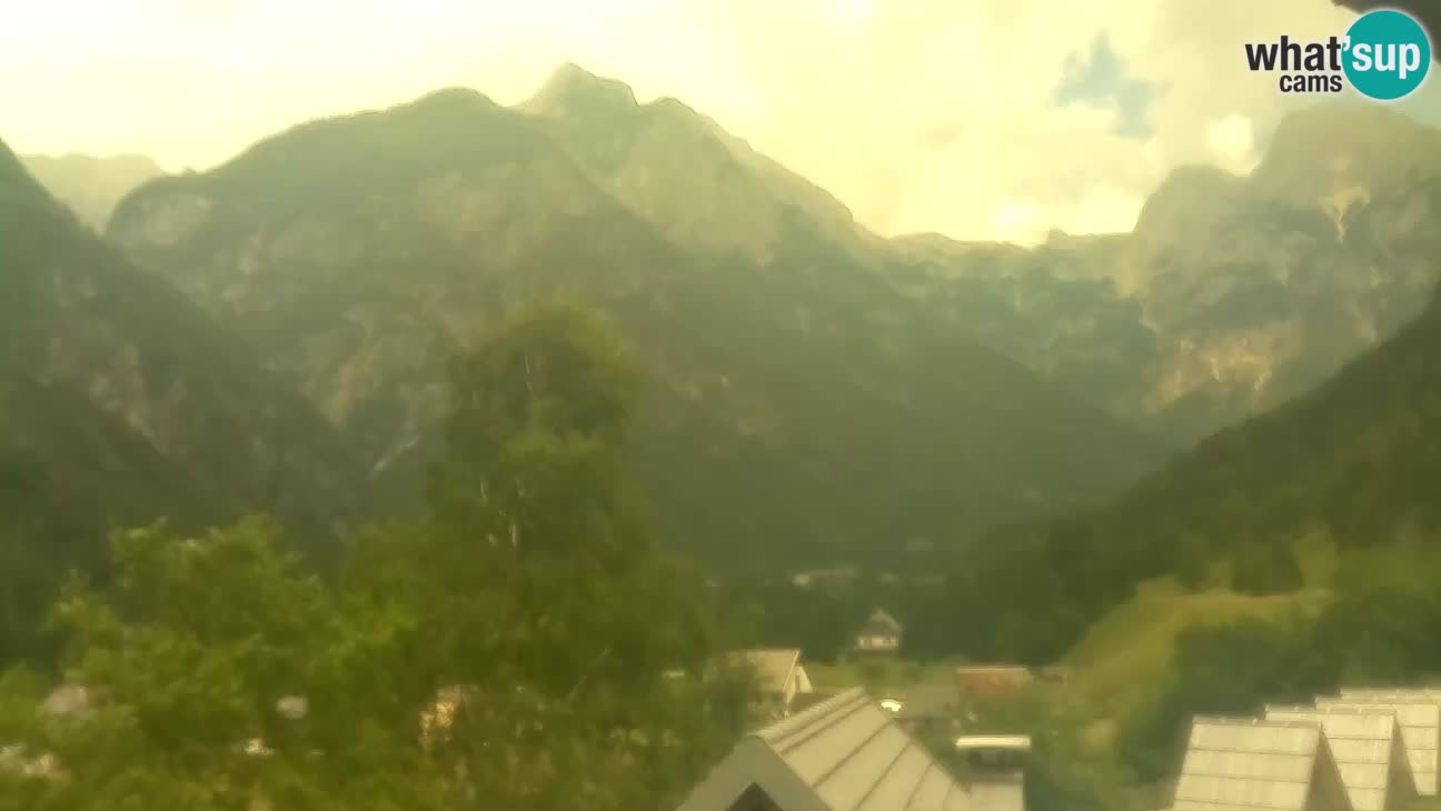 Webcam Trenta – Šplevt, Pihavec und Prisojnika