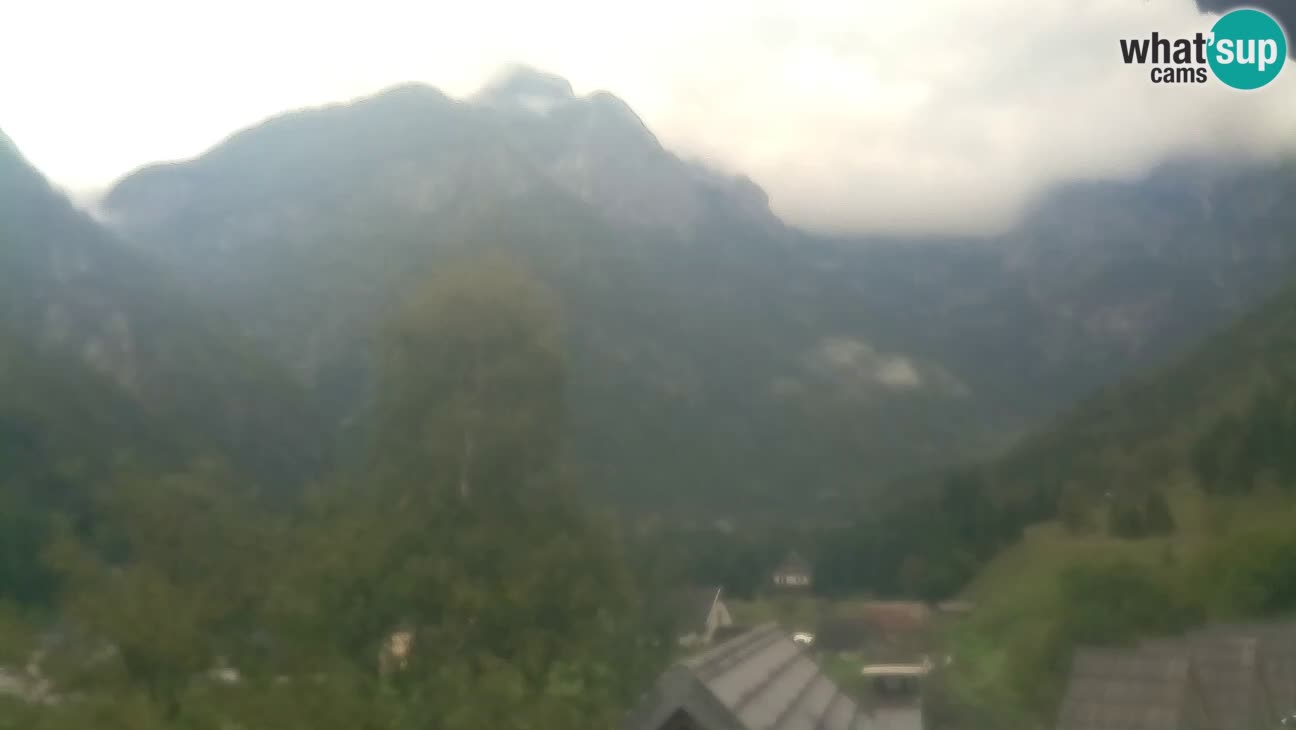 Webcam Trenta – Šplevt, Pihavec und Prisojnika