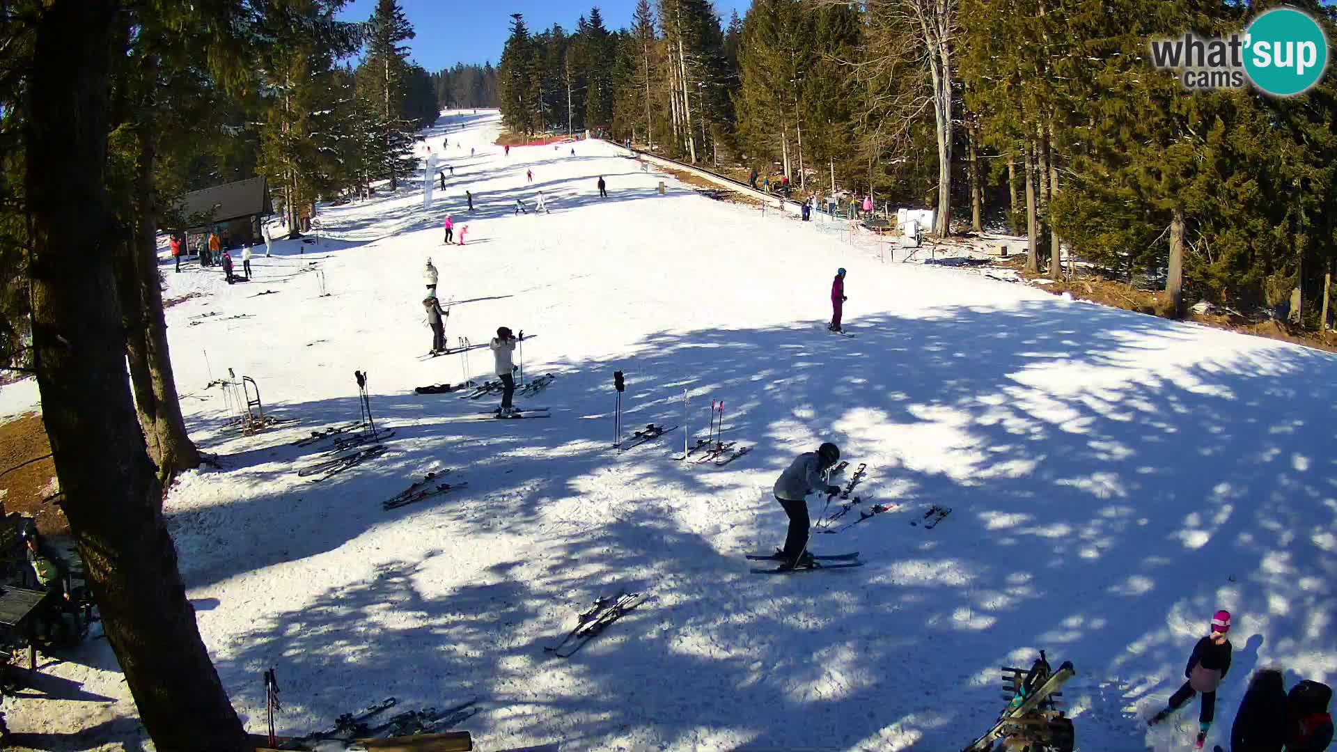 Kamera Trije Kralji – Črno jezero – Hotel Jakec