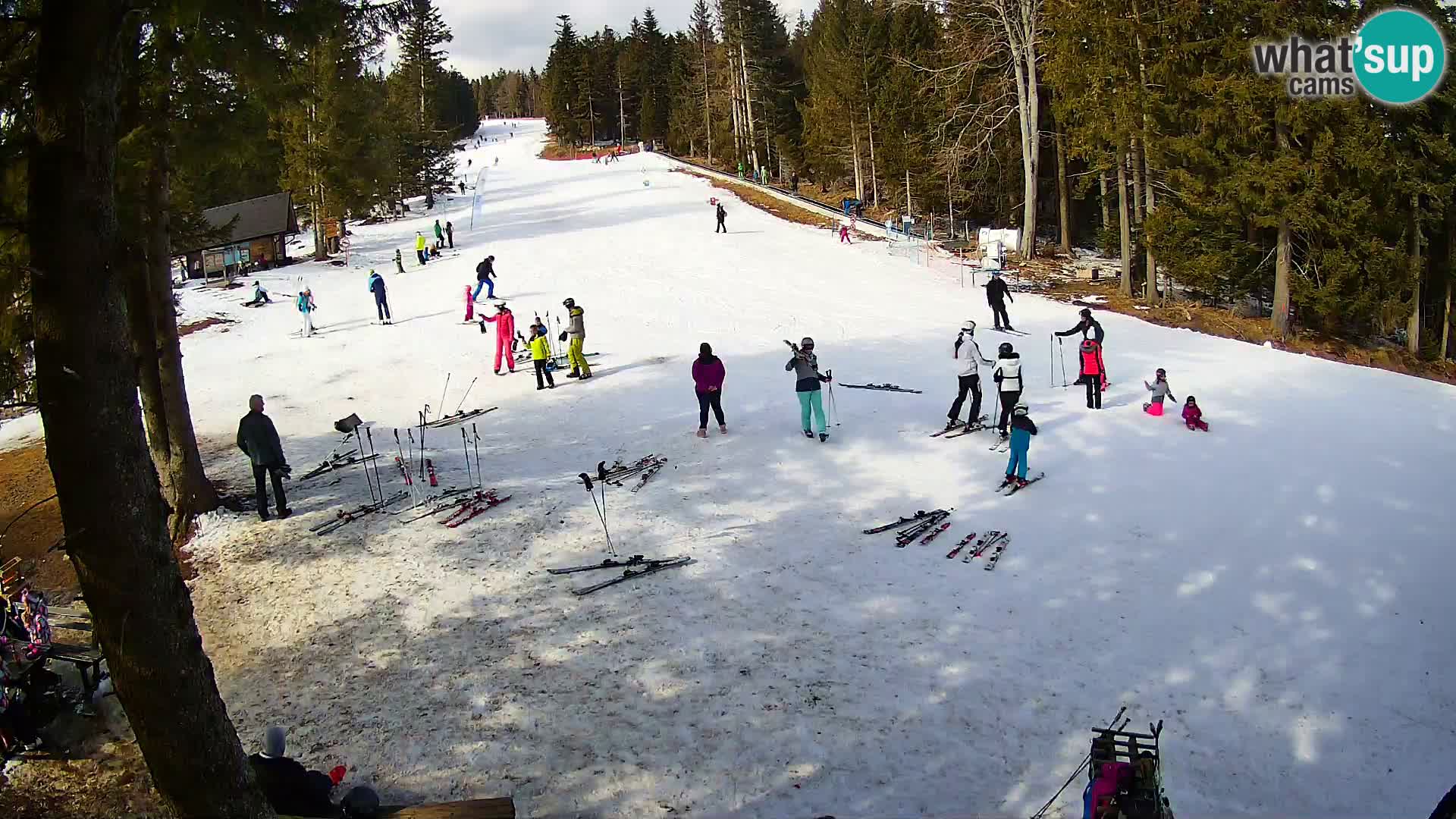 Kamera Trije Kralji – Črno jezero – Hotel Jakec