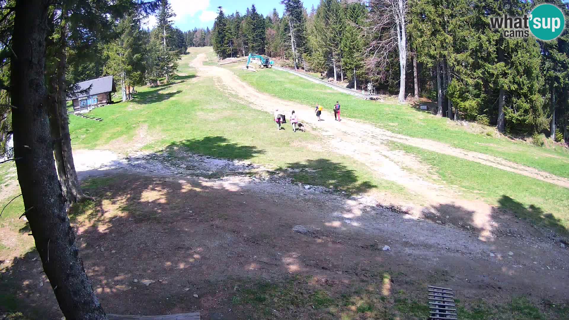 Kamera Trije Kralji – Črno jezero – Hotel Jakec