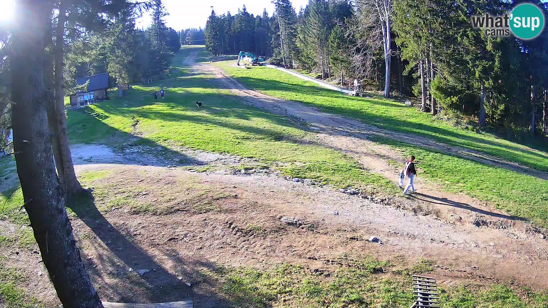 Kamera Trije Kralji – Črno jezero – Hotel Jakec