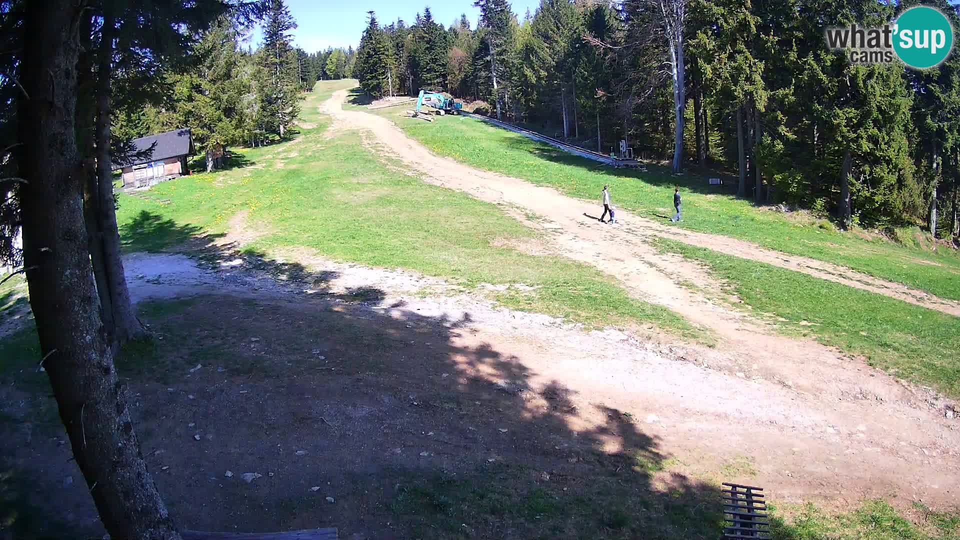 Kamera Trije Kralji – Črno jezero – Hotel Jakec