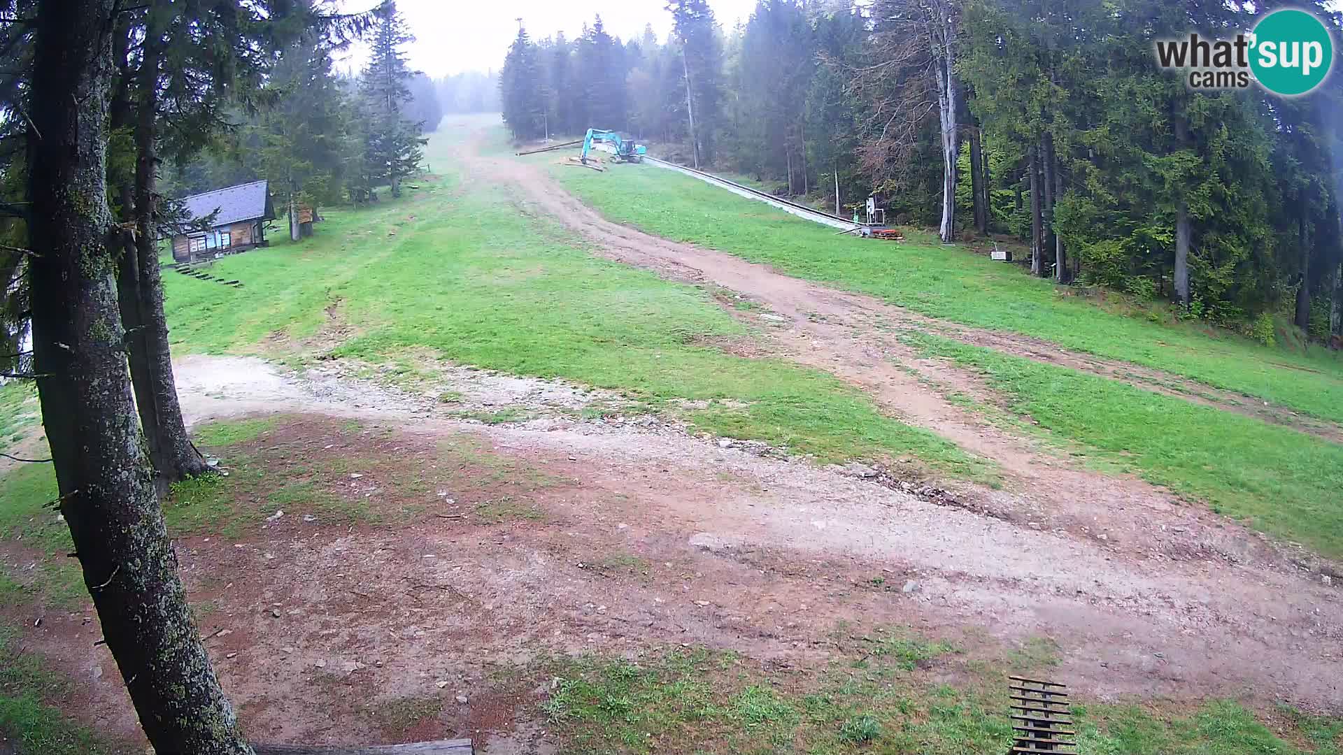 Kamera Trije Kralji – Črno jezero – Hotel Jakec