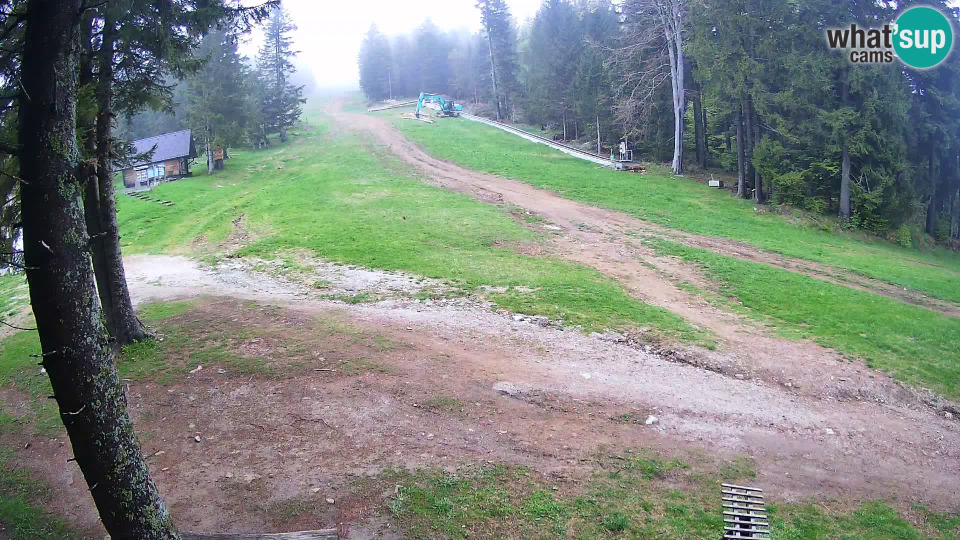 Kamera Trije Kralji – Črno jezero – Hotel Jakec