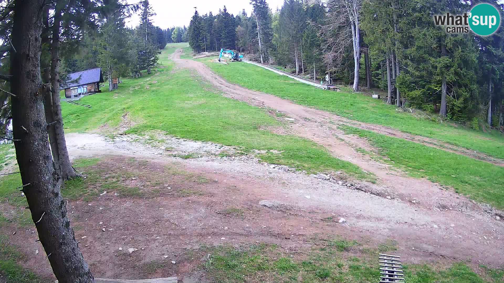 Kamera Trije Kralji – Črno jezero – Hotel Jakec