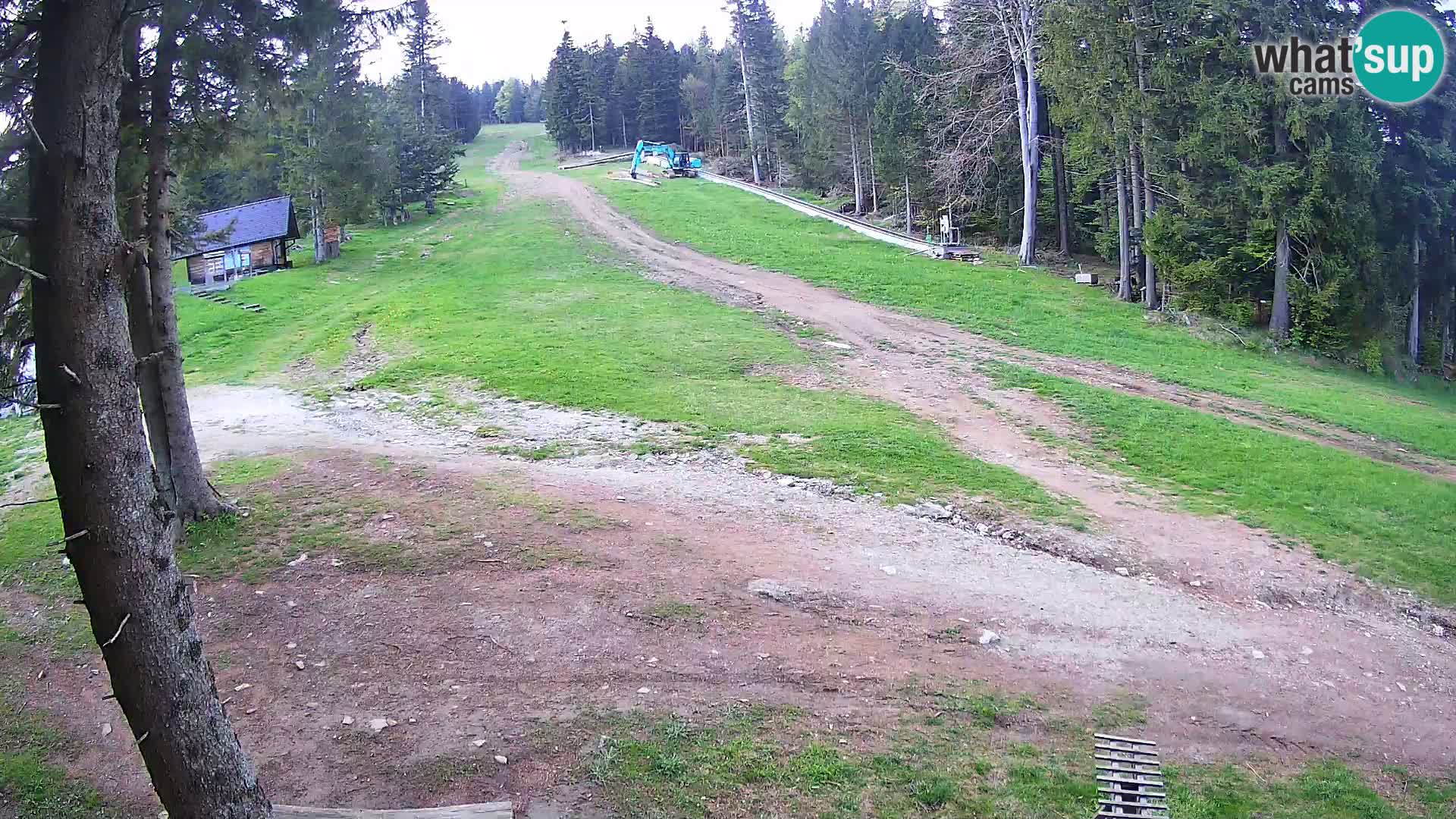 Kamera Trije Kralji – Črno jezero – Hotel Jakec
