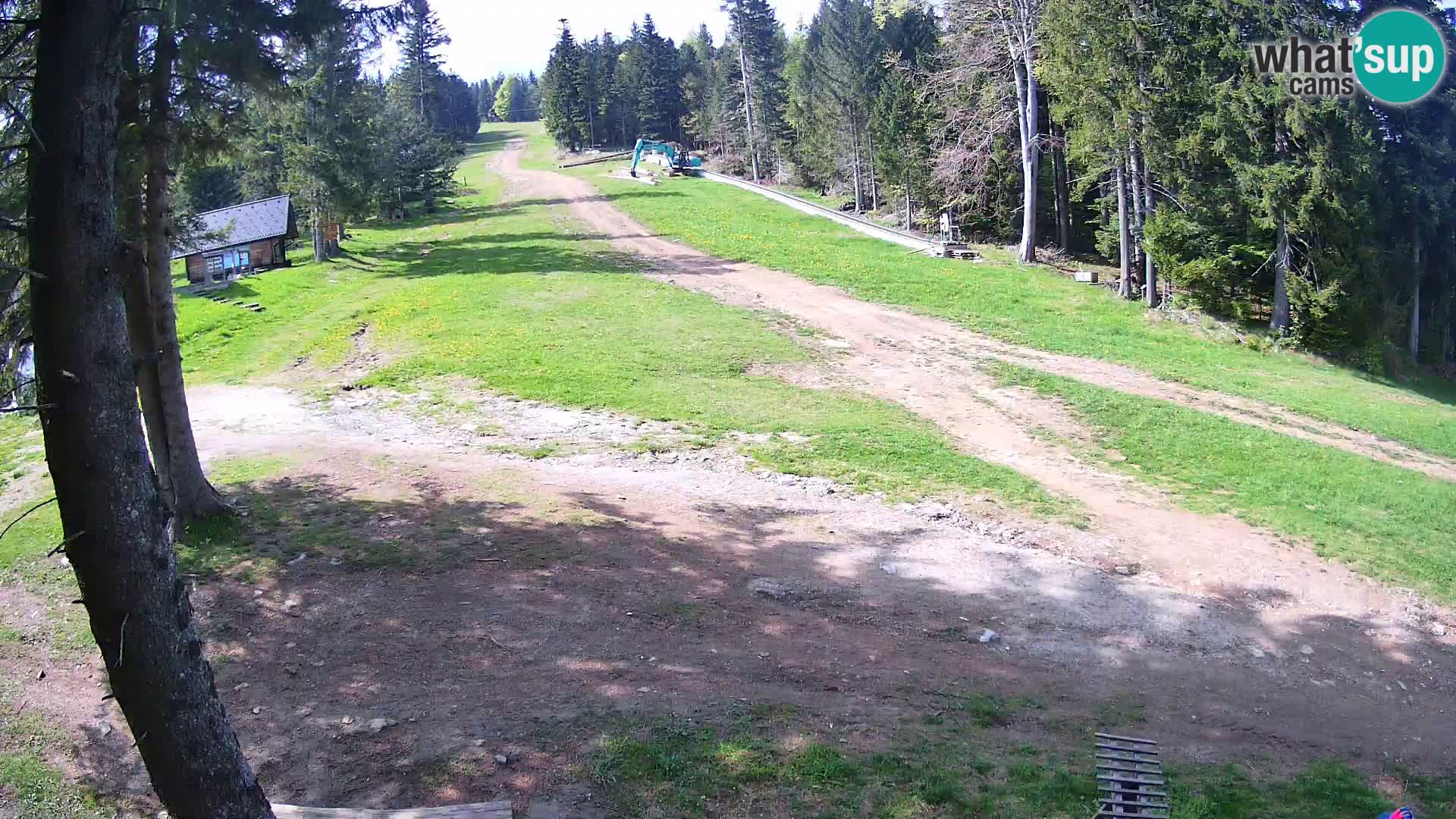 Kamera Trije Kralji – Črno jezero – Hotel Jakec