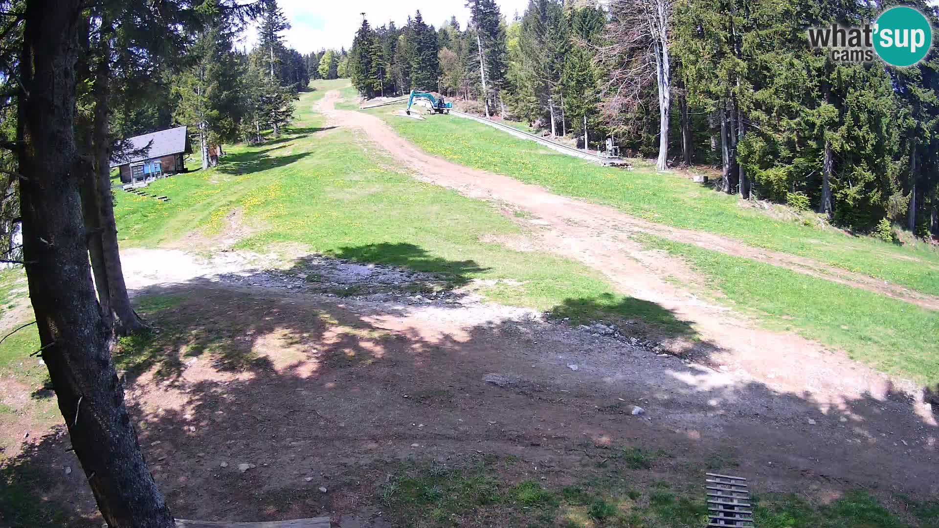 Kamera Trije Kralji – Črno jezero – Hotel Jakec