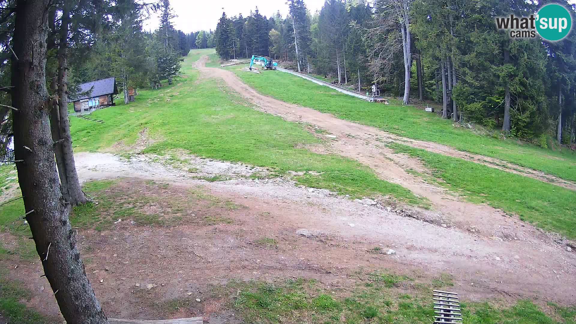 Kamera Trije Kralji – Črno jezero – Hotel Jakec