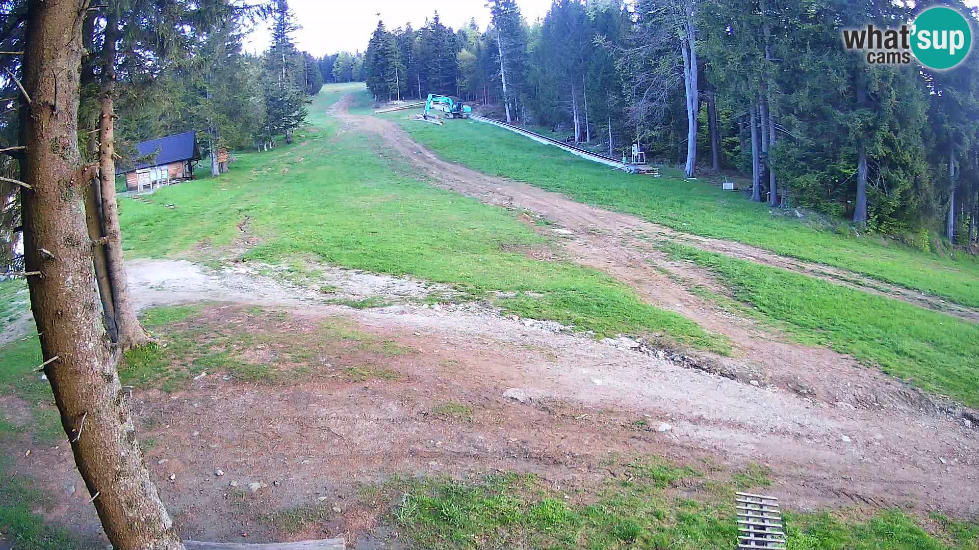 Kamera Trije Kralji – Črno jezero – Hotel Jakec