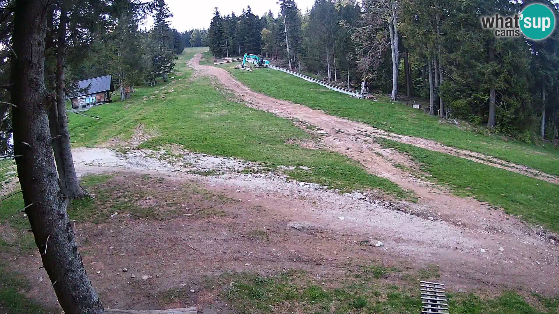 Kamera Trije Kralji – Črno jezero – Hotel Jakec