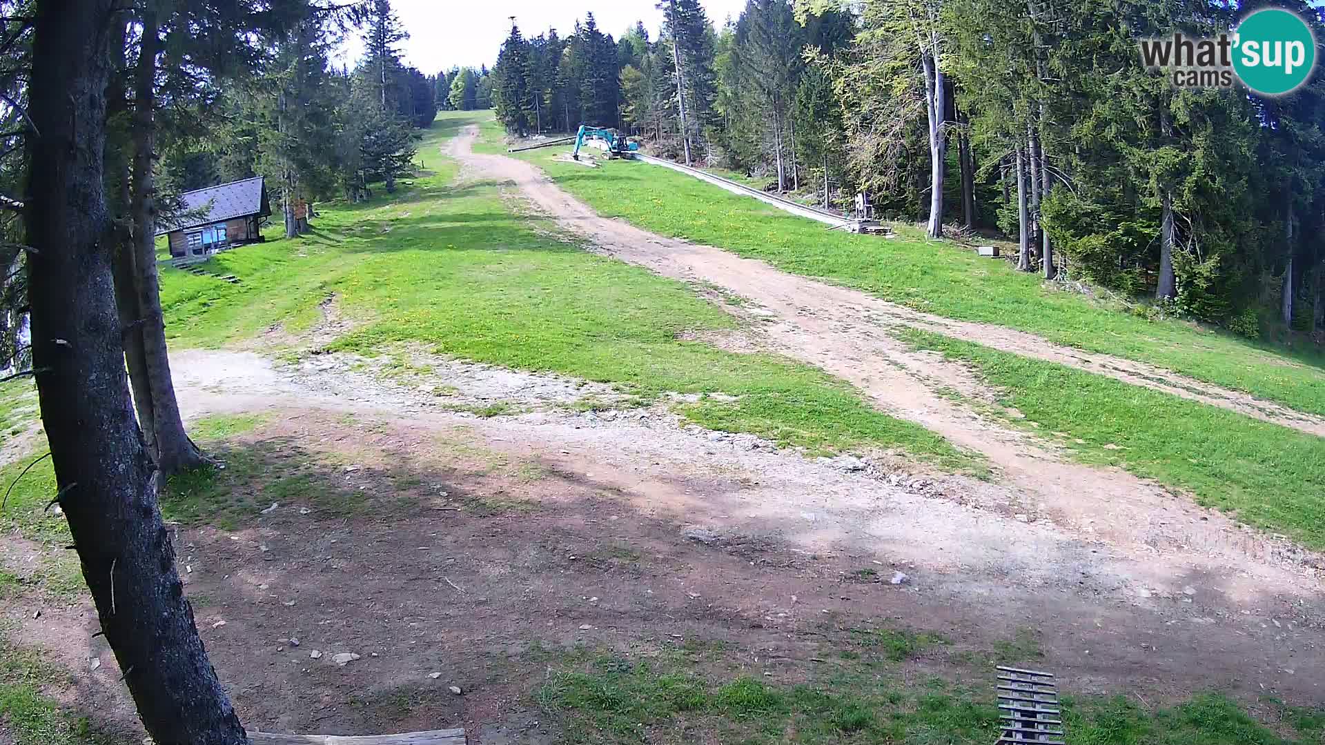 Kamera Trije Kralji – Črno jezero – Hotel Jakec