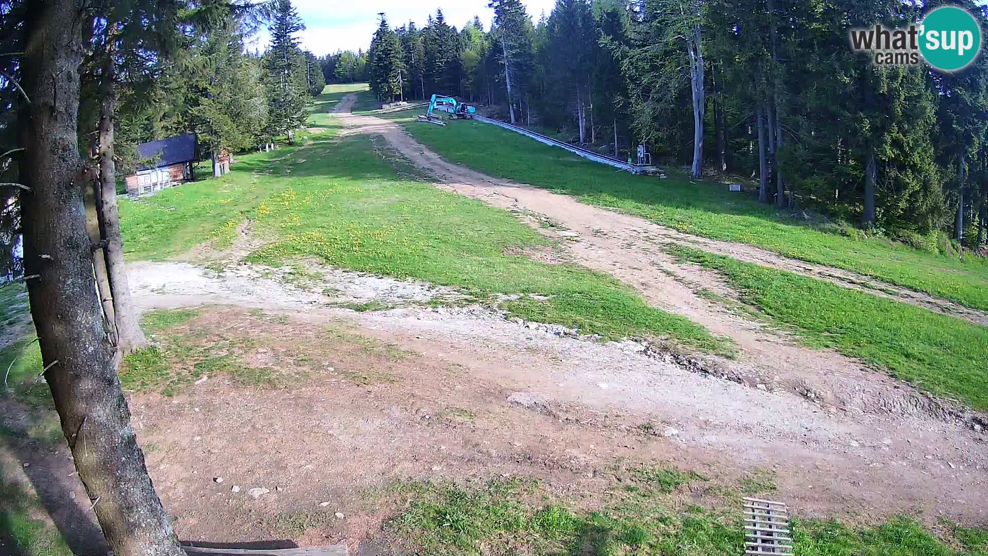 Kamera Trije Kralji – Črno jezero – Hotel Jakec