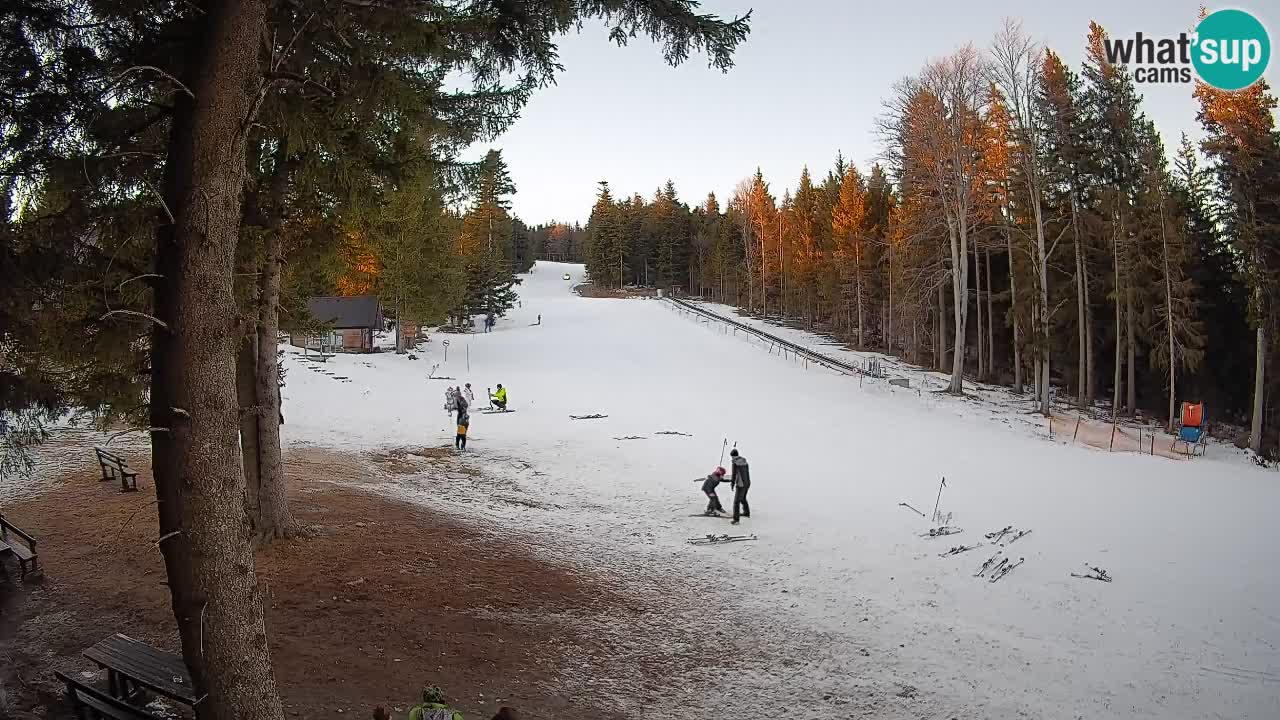 Kamera Trije Kralji – Črno jezero – Hotel Jakec