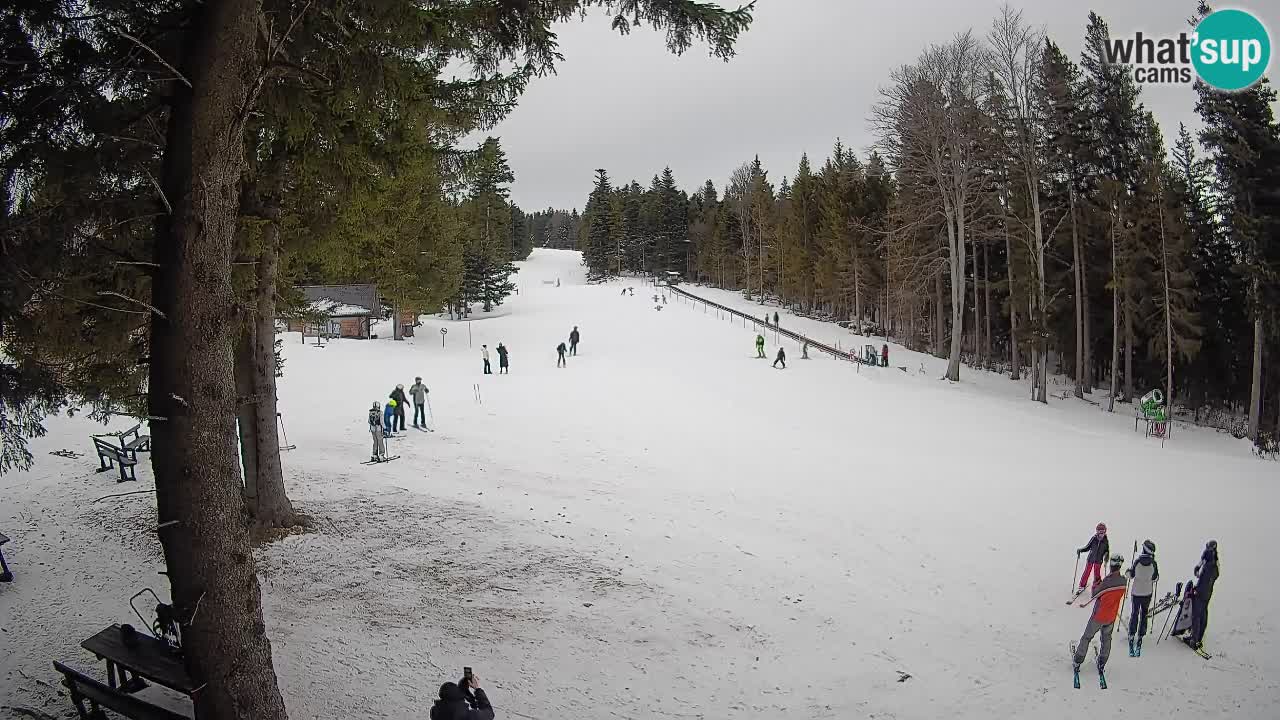 Kamera Trije Kralji – Črno jezero – Hotel Jakec
