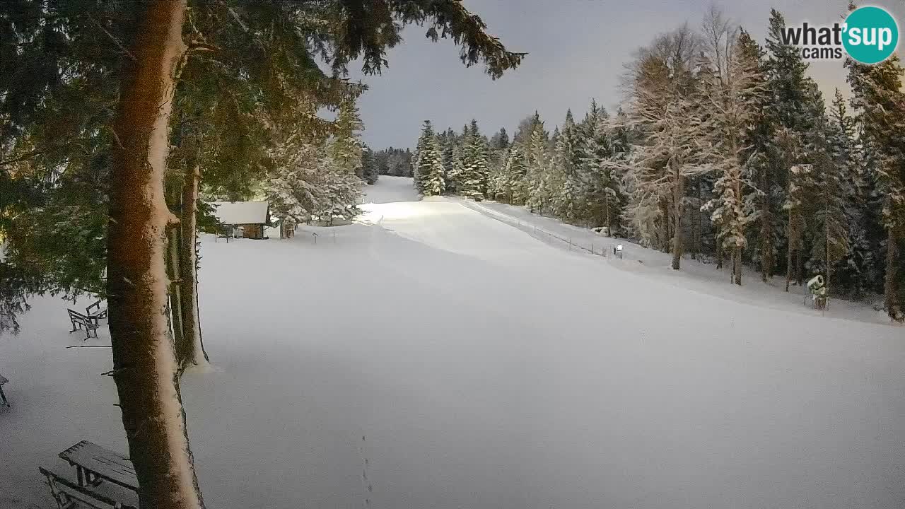 Kamera Trije Kralji – Črno jezero – Hotel Jakec