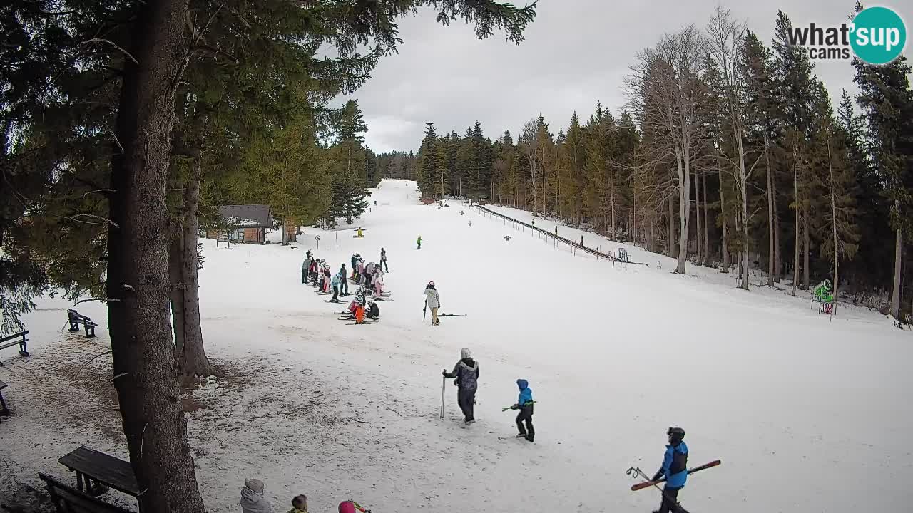 Kamera Trije Kralji – Črno jezero – Hotel Jakec