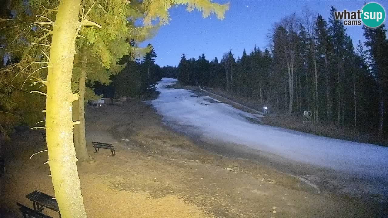 Kamera Trije Kralji – Črno jezero – Hotel Jakec