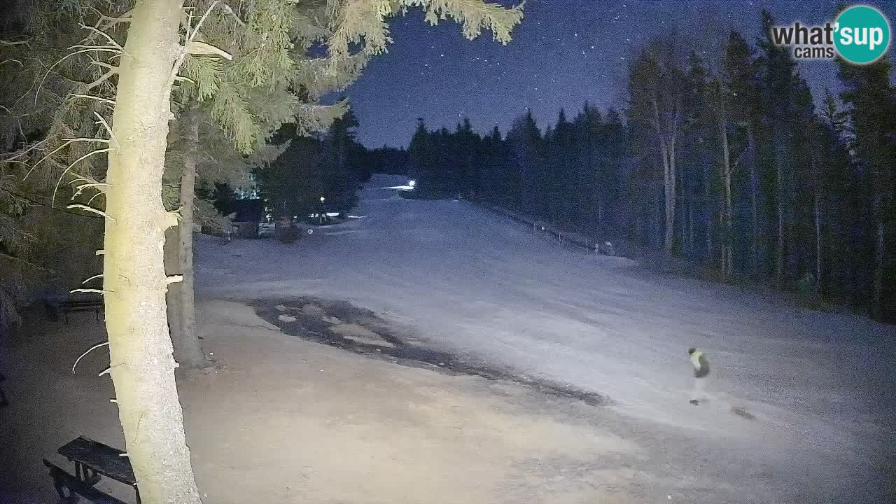 Kamera Trije Kralji – Črno jezero – Hotel Jakec